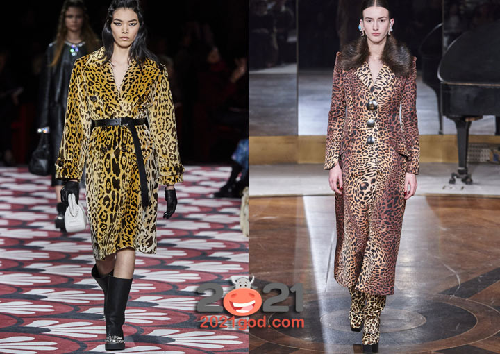 Модные леопардовые принты зимы 2020-2021