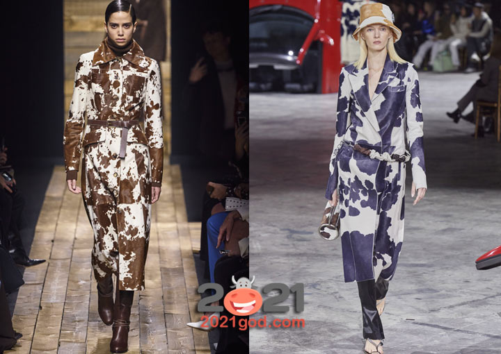 Модные зоологические принты зимы 2020-2021