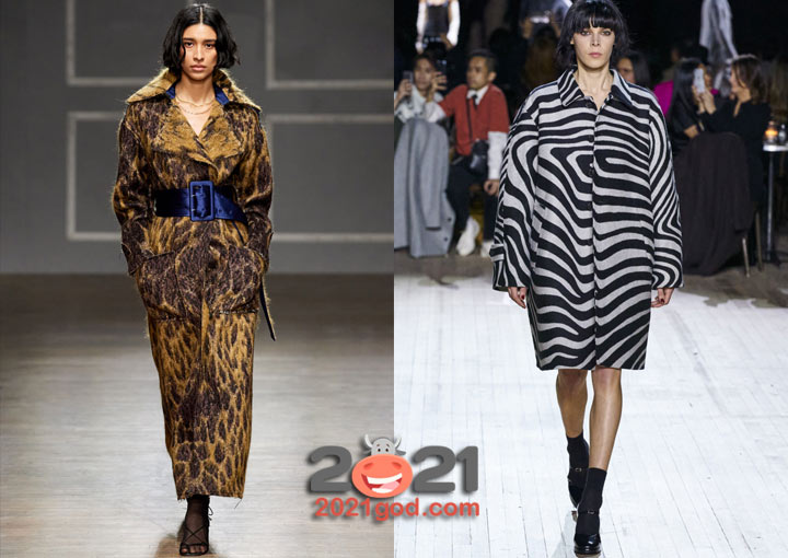 Модные зоо-принты зимы 2020-2021