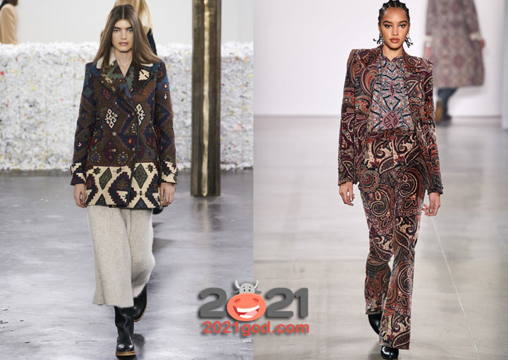 Модный принты на 2021 год