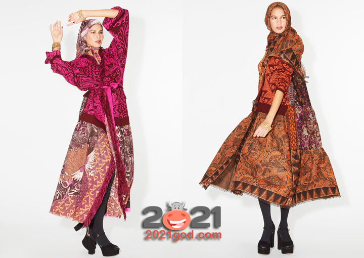 Необычные принты 2021 года