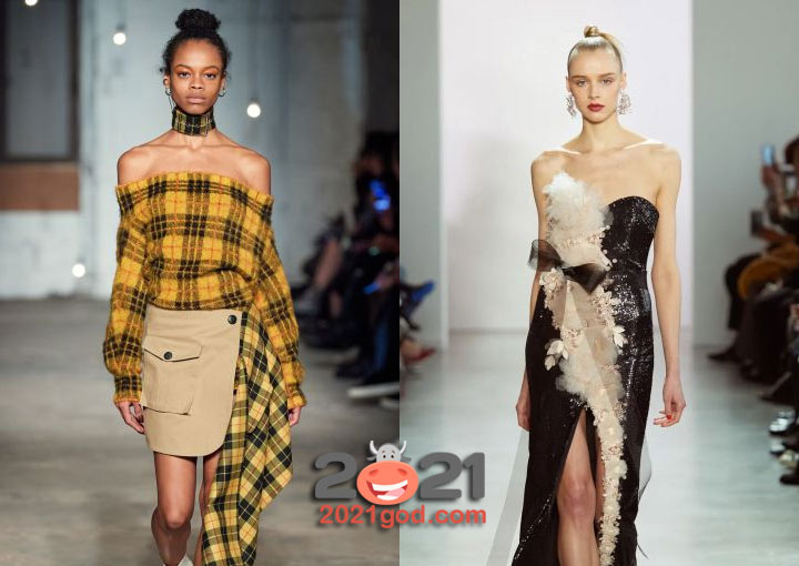 Модные прически показов осень-зима 2020-2021