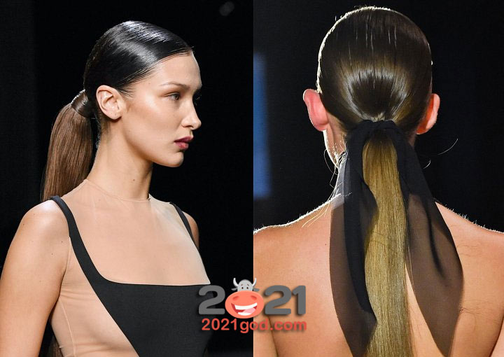 Вариации низкого хвоста - модные тренды 2021 года