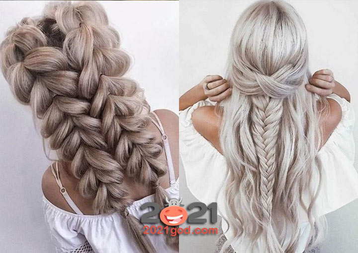 Модные косы на 2021 год