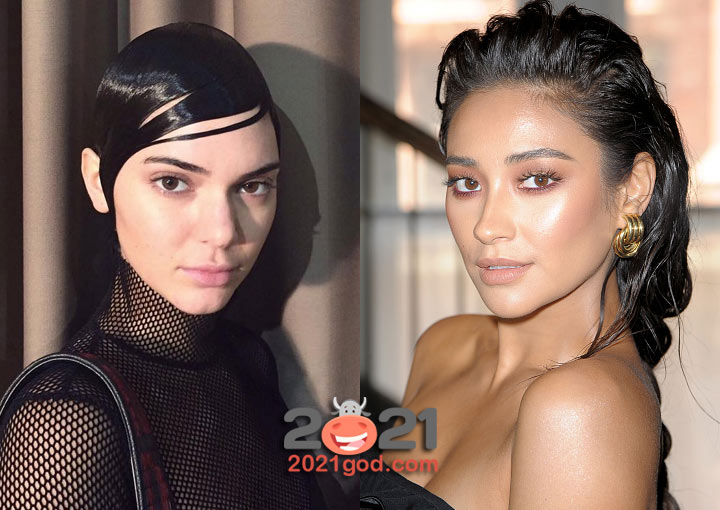 Прически с мокрым эффектом - идеи на 2021 год