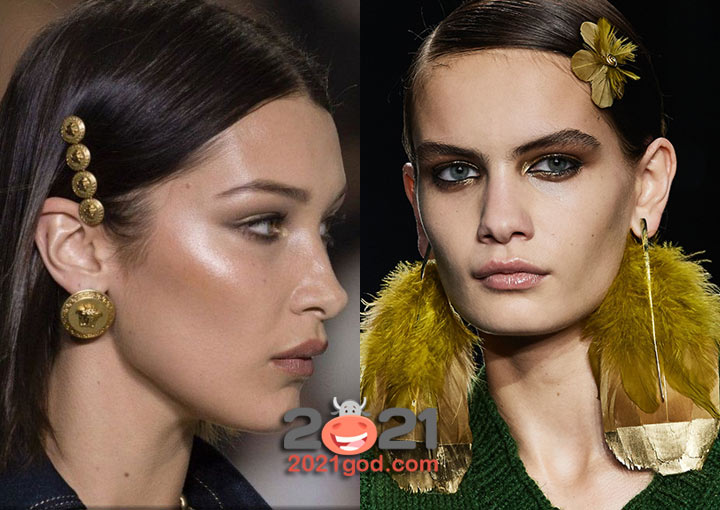 модные заколки на зиму 2020-2021