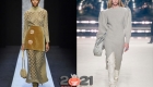 Модное вязаное платье осень-зима 2020-2021