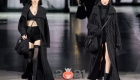 Модные вязаные пальто Dolce & Gabbana осень-зима 2020-2021