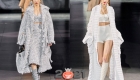 Модные вязаные пальто Dolce & Gabbana на 2021 год