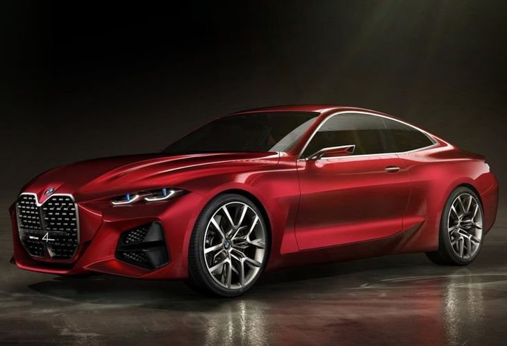 Кузов нового BMW 2021 года