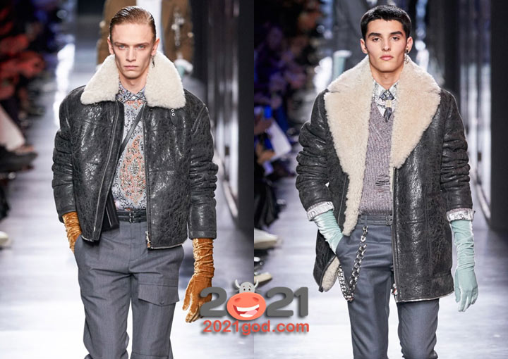 Модные мужские дубленки сезона осень-зима 2020-2021