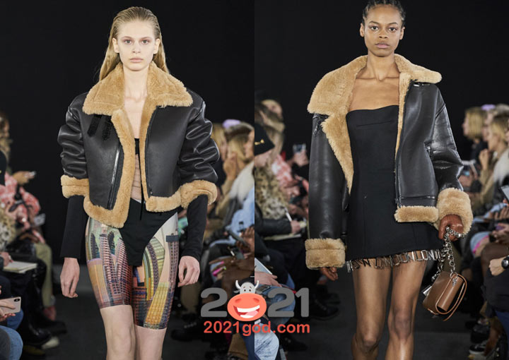 Трендовые женские дубленки зимы 2020-2021