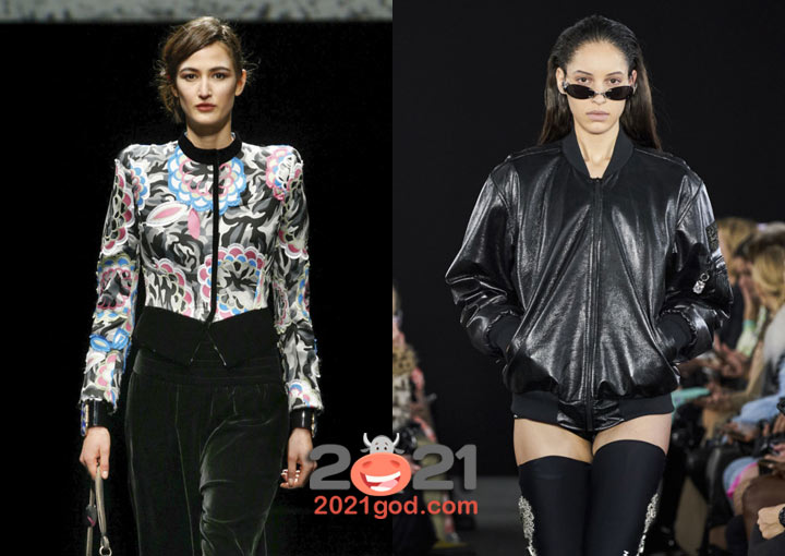 Модные бомберы осень-зима 2020-2021