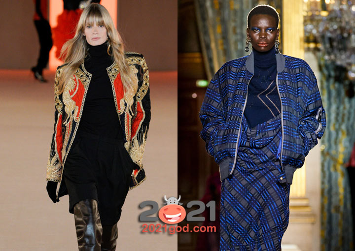 Модные бомберы с принтами сезона осень-зима 2020-2021