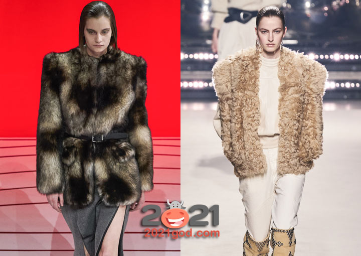 Модные меховые куртки сезона осень-зима 2020-2021