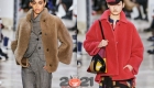 Модные меховые куртки Rochas осень-зима 2020-2021