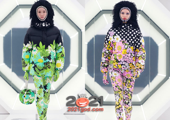 Пуховики Moncler на зиму 2020-2021