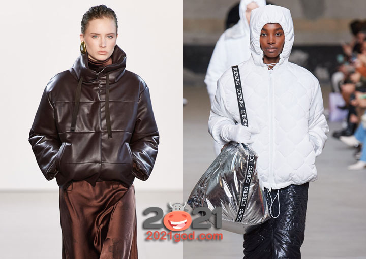 Красивые короткие пуховики на 2020-2021 год