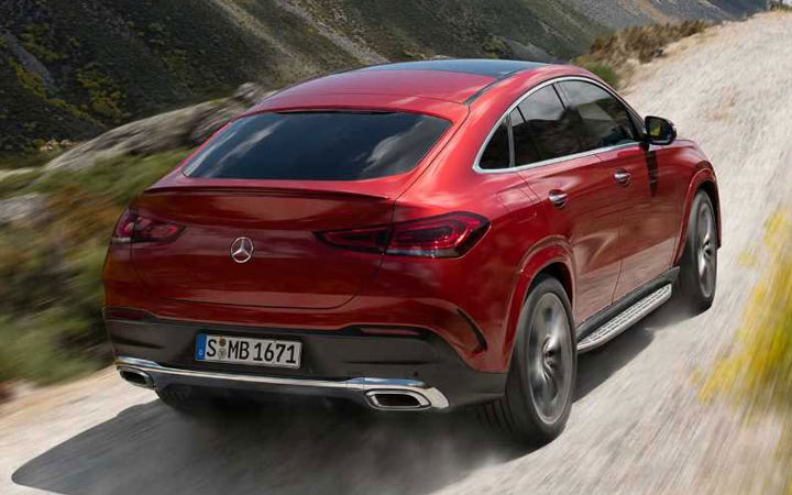 Mercedes GLE Coupe 2021 года