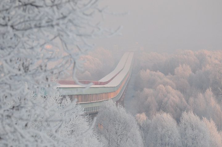 Новосибирск зимой