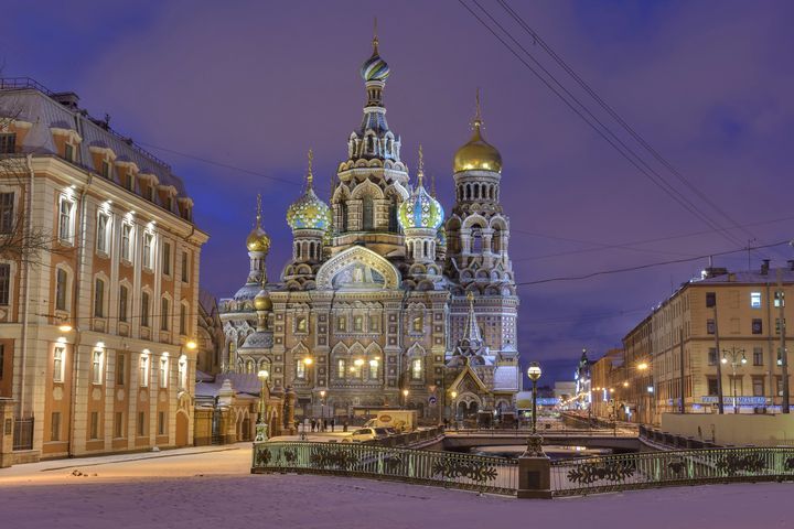 Церковь в Санкт-Петербурге
