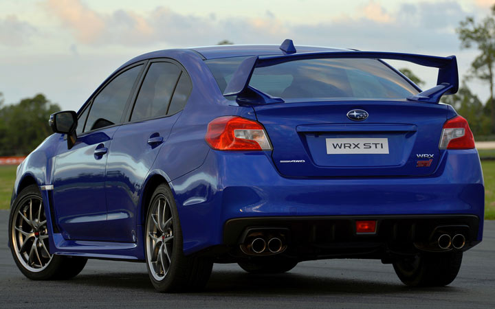 Subaru WRX STI и другие новинки 2020-2021
