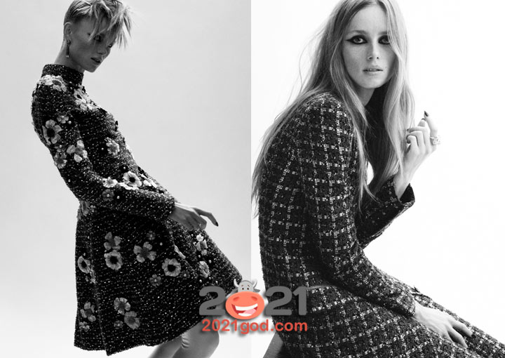 Haute Couture Шанель осень-зима 2020-2021