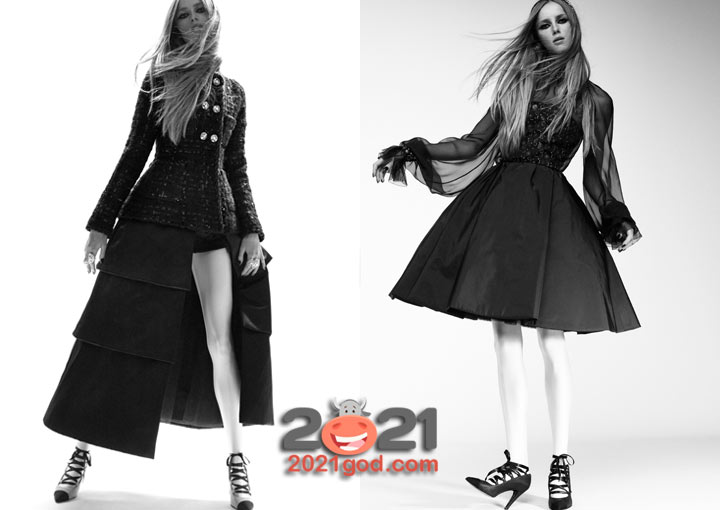 Шанель осень-зима 2020-2021 Haute Couture