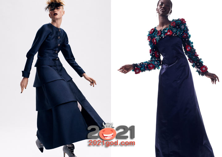 Chanel осень-зима 2020-2021 Haute Couture