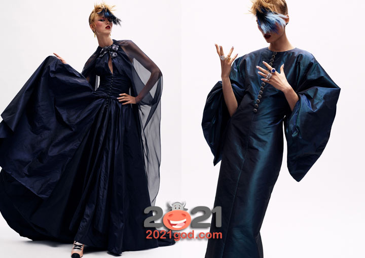 Chanel Haute Couture осень-зима 2020-2021