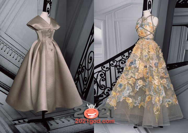 Christian Dior Haute Couture осень-зима 2020-2021