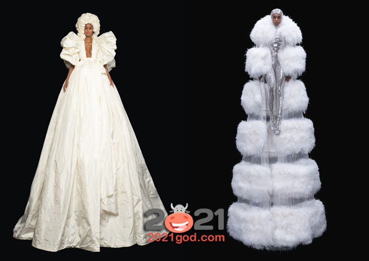 Valentino Haute Couture осень-зима 2020-2021