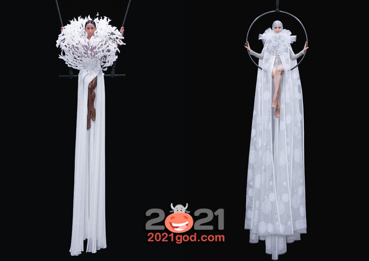 Высокая мода от Валентино зима 2020-2021