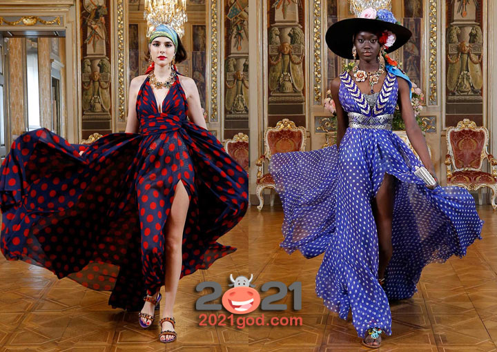 Dolce & Gabbana высокая мода осень-зима 2020-2021