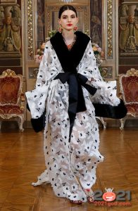 Халат Dolce & Gabbana зима 2002-2021
