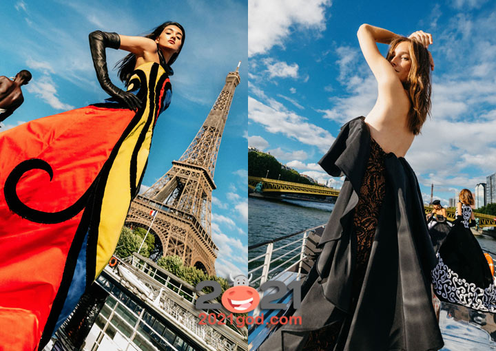 Высокая мода от Balmain зима 2020-2021