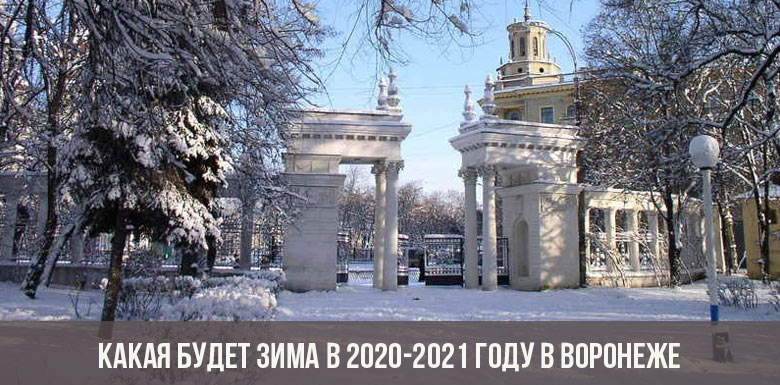Какая будет зима в 2020-2021 году в Воронеже