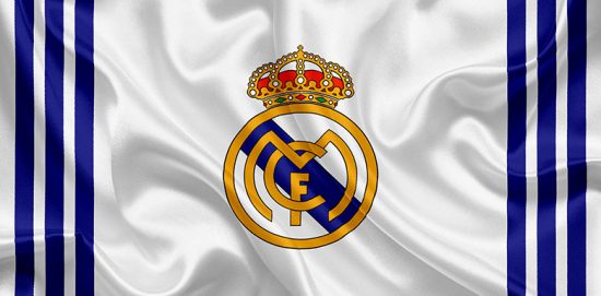 ФК Реал Мадрид флаг