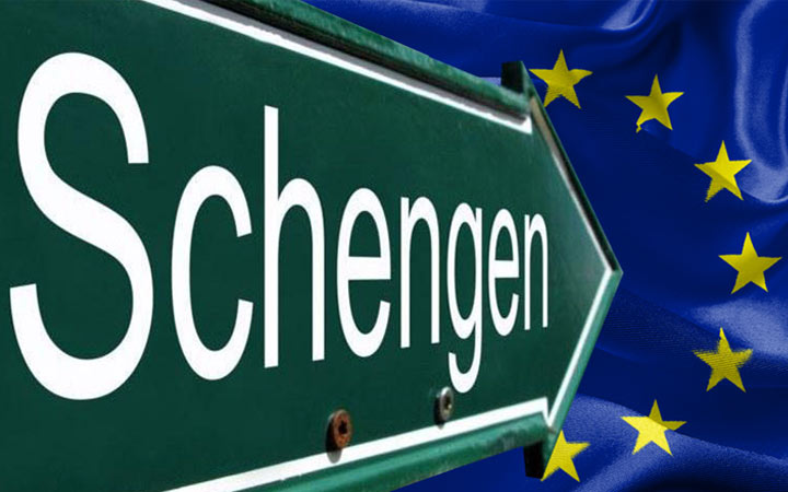 Шенген в 2021 году