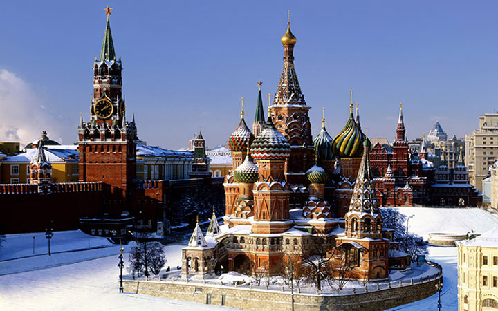 Зима 2020-2021 года в Москве и Московской области
