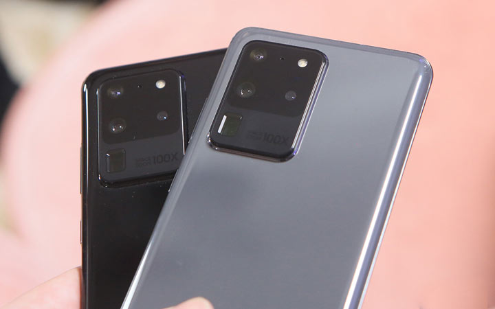 Samsung Galaxy S20 Ultra - ТОП 10 смартфонов 2021 года 