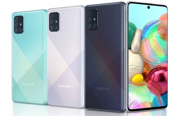 Samsung Galaxy A71 - ТОП 10 смартфонов 2021 года 