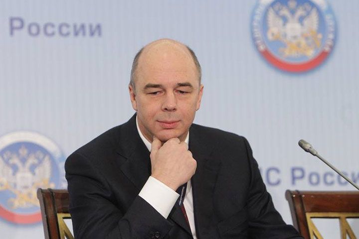 Министр финансов А.Силуанов