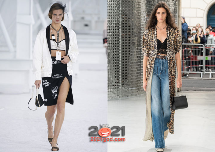 модные тренды весны и лета 2021 года