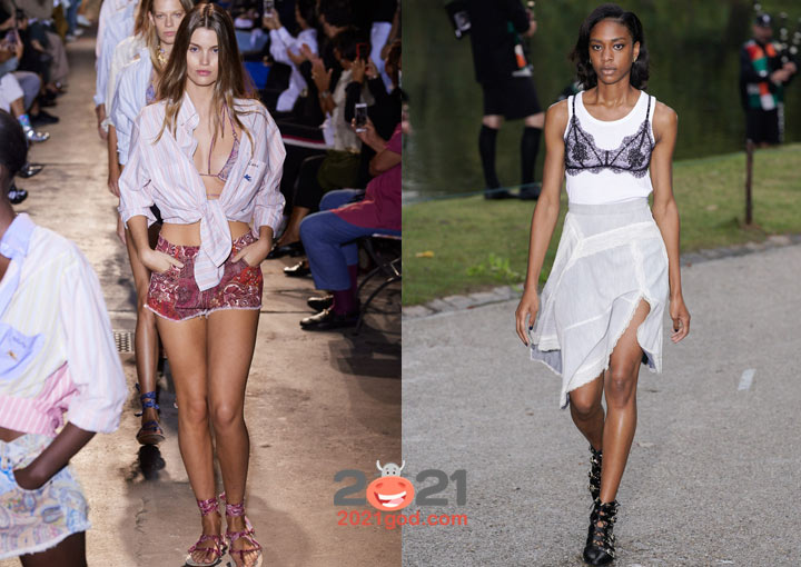 Что будет модно в сезоне весна-лето 2021