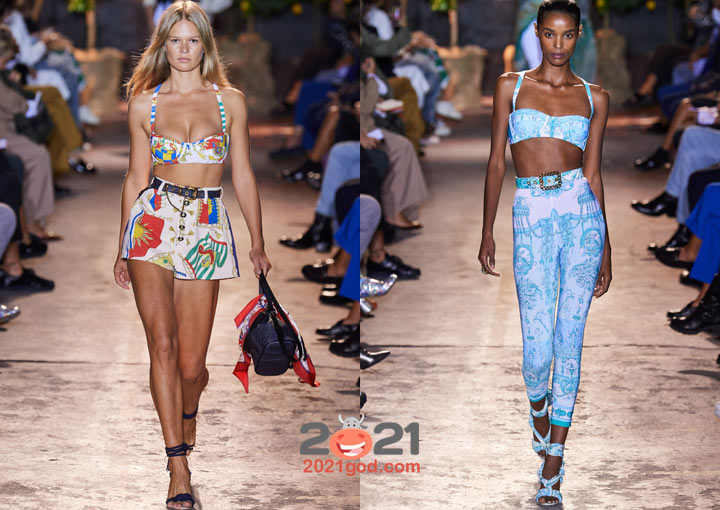 Топы и бра - тренды сезона весна-лето 2021