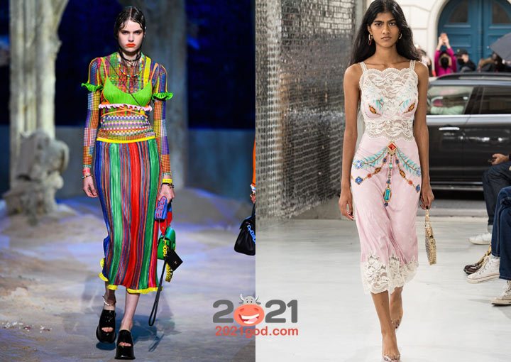 Модные тенденции сезона весна-лето 2021